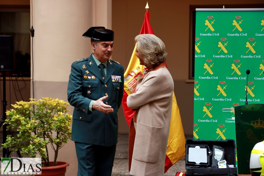 La Guardia Civil incorpora motocicletas con tecnología de última generación