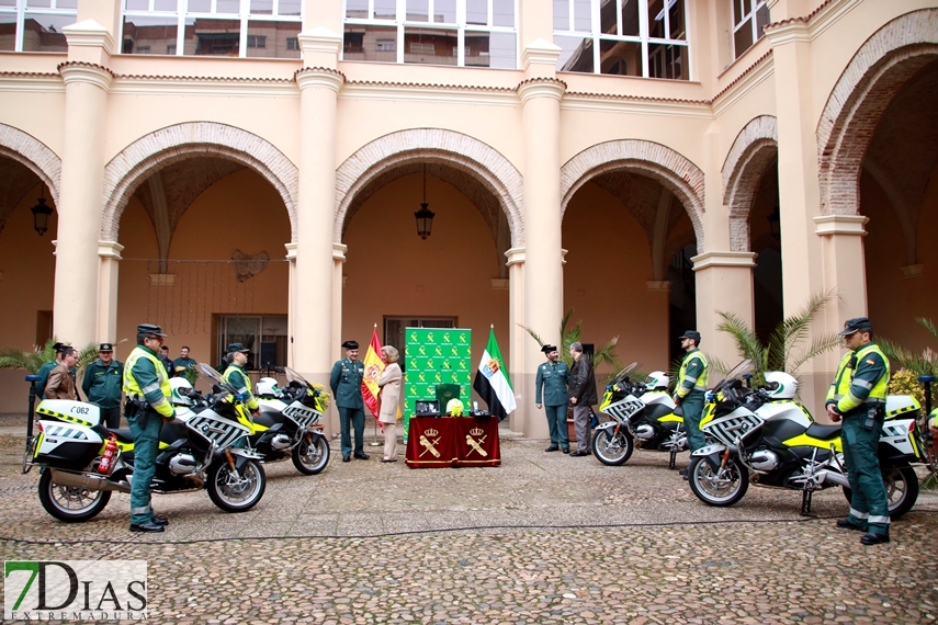 La Guardia Civil incorpora motocicletas con tecnología de última generación