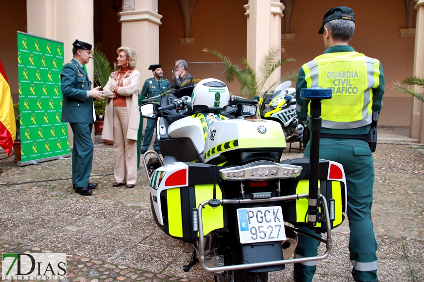 La Guardia Civil incorpora motocicletas con tecnología de última generación