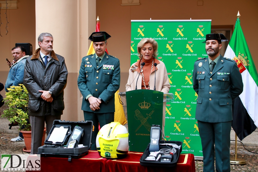 La Guardia Civil incorpora motocicletas con tecnología de última generación