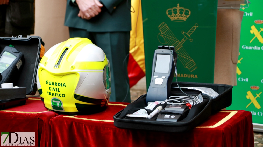 La Guardia Civil incorpora motocicletas con tecnología de última generación