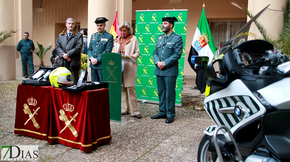 La Guardia Civil incorpora motocicletas con tecnología de última generación