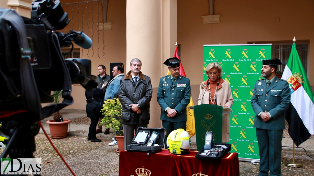 La Guardia Civil incorpora motocicletas con tecnología de última generación