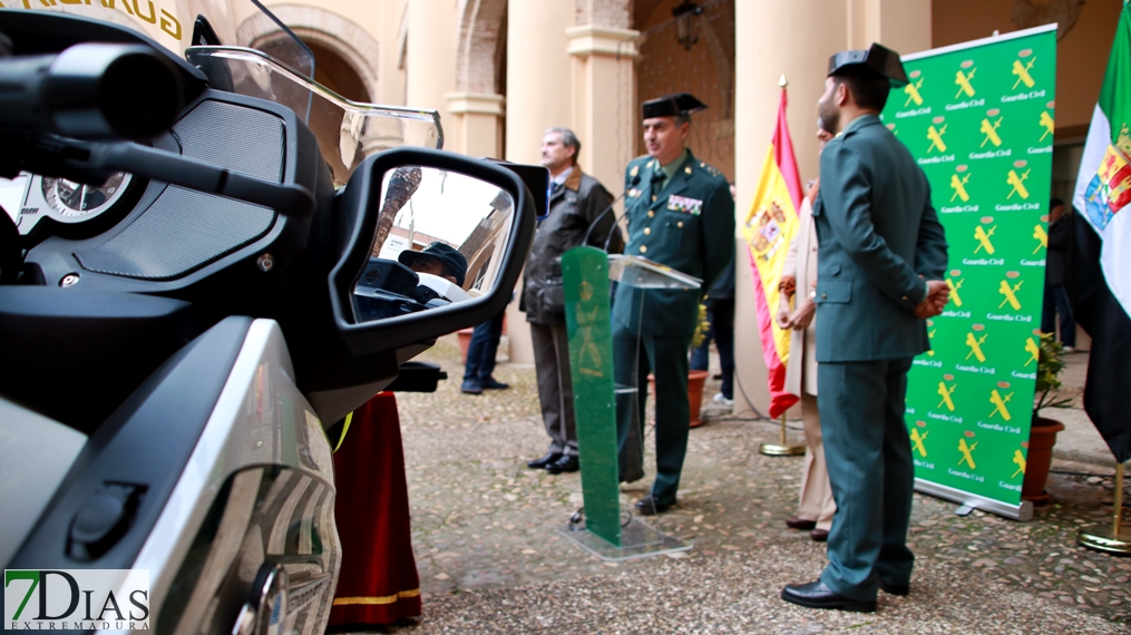 La Guardia Civil incorpora motocicletas con tecnología de última generación