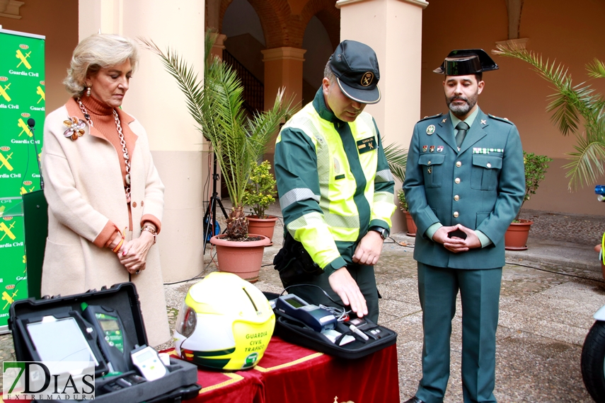 La Guardia Civil incorpora motocicletas con tecnología de última generación