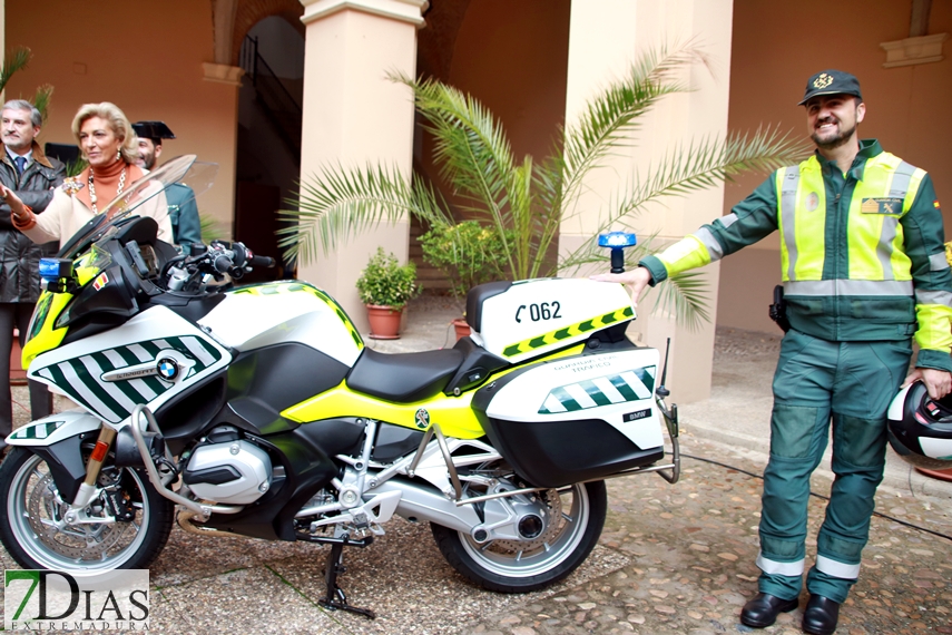 La Guardia Civil incorpora motocicletas con tecnología de última generación