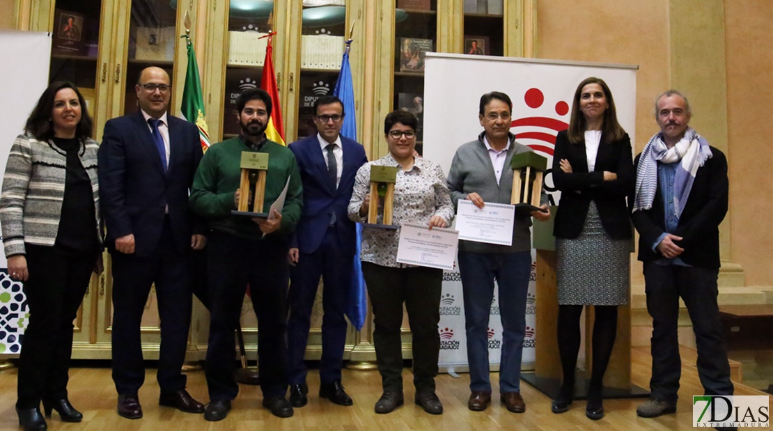 Entrega de premios Cata-Concurso de aceites de oliva en la Diputación