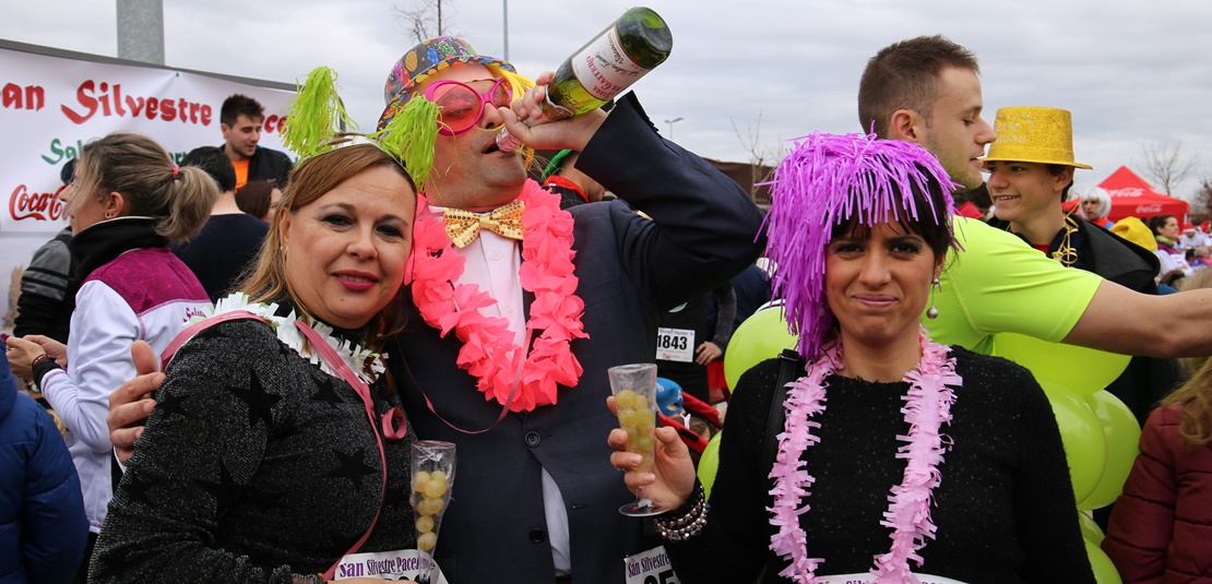 Las mejores imágenes de la San Silvestre pacense