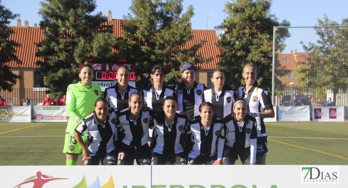 Imágenes del Santa Teresa 0 - 3 Levante