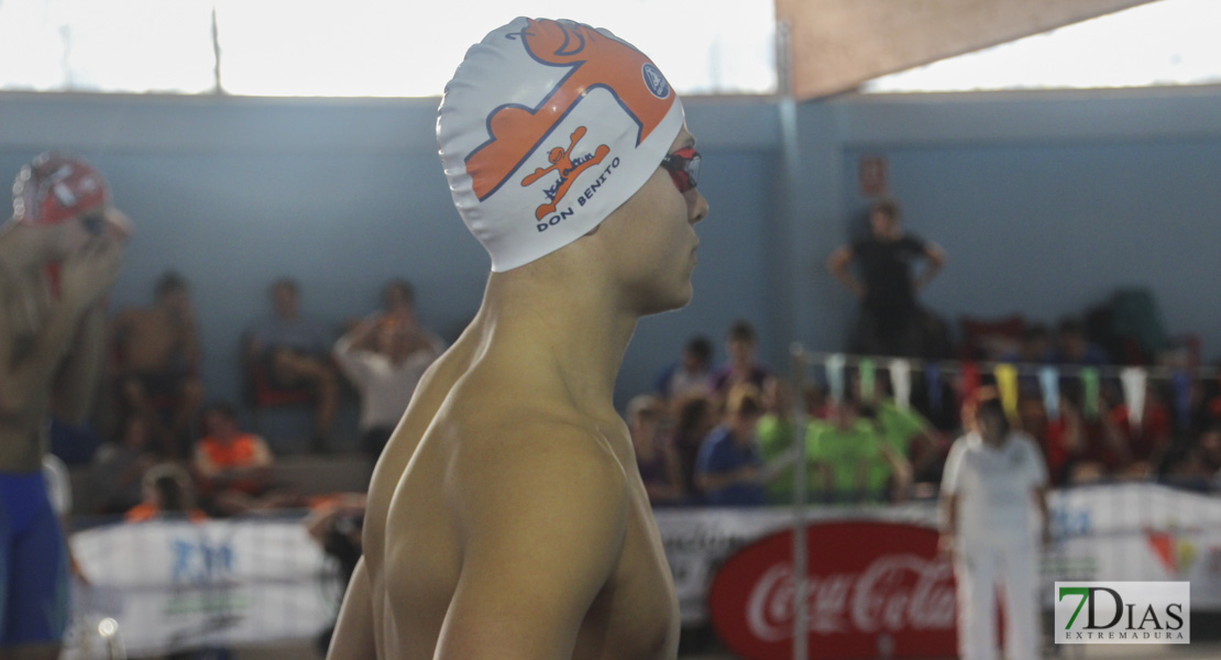 Imágenes del Campeonato de Extremadura de Natación 2017