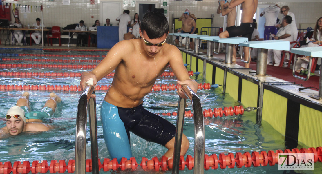 Imágenes del Campeonato de Extremadura de Natación 2017