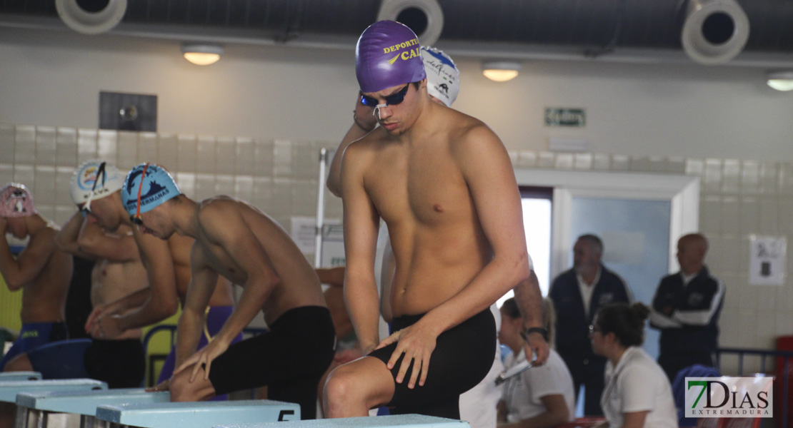 Imágenes del Campeonato de Extremadura de Natación 2017