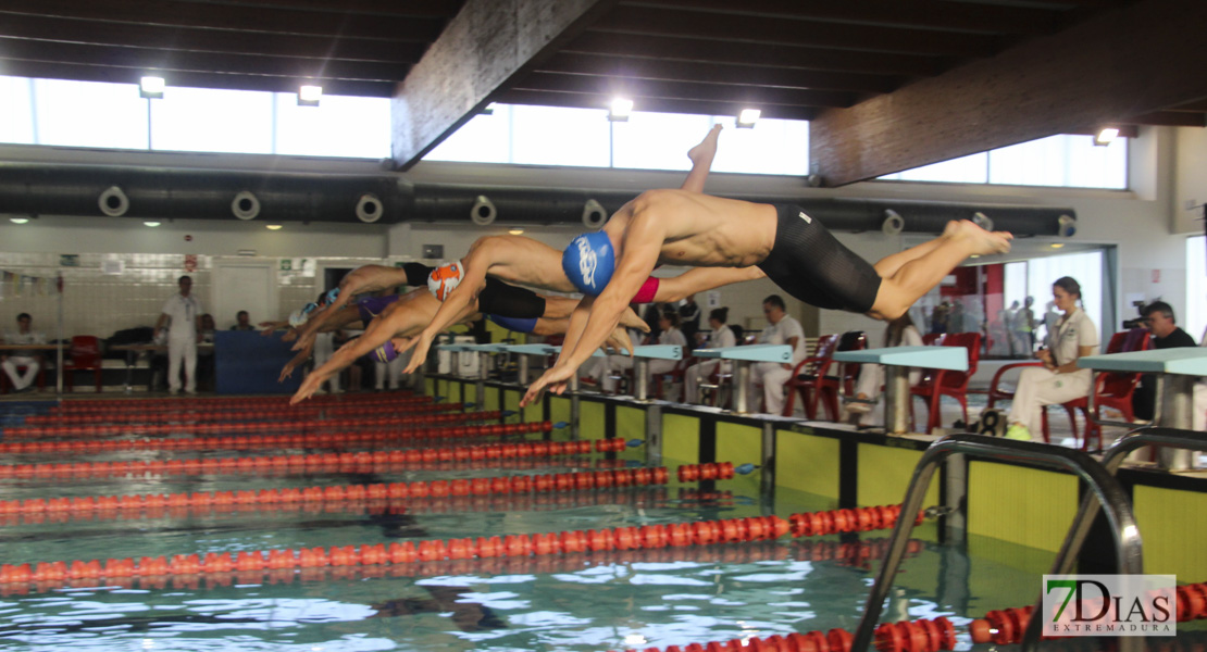 Imágenes del Campeonato de Extremadura de Natación 2017