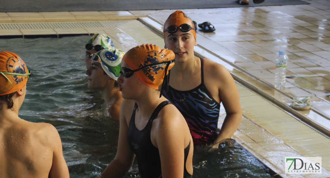 Imágenes del Campeonato de Extremadura de Natación 2017