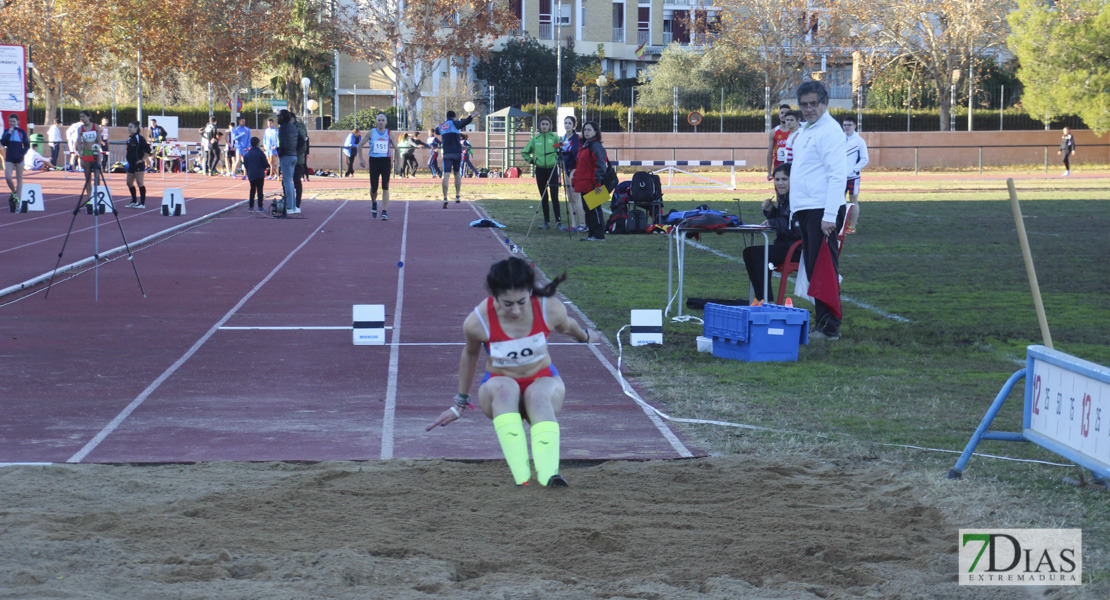 Imágenes del Trofeo Diputación de Badajoz de atletismo 2017