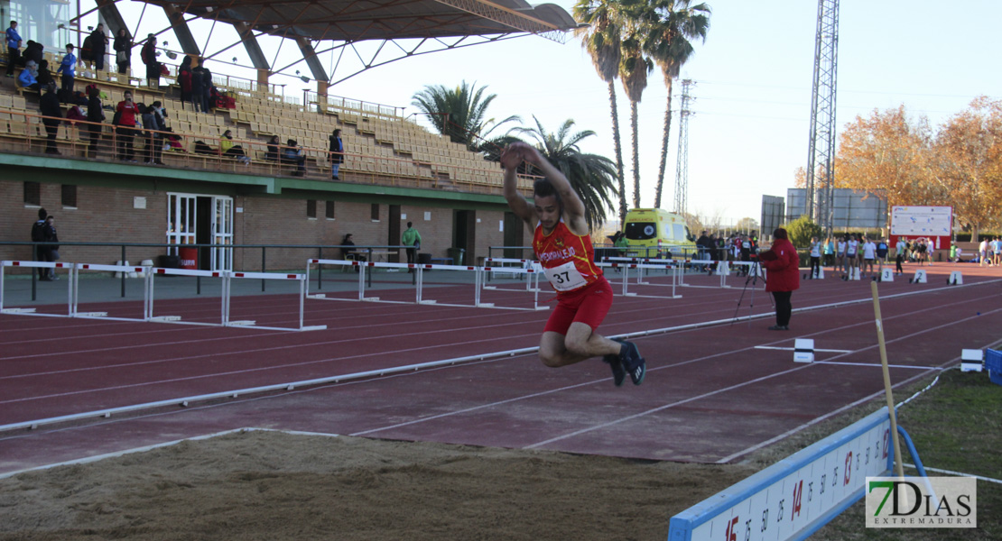 Imágenes del Trofeo Diputación de Badajoz de atletismo 2017