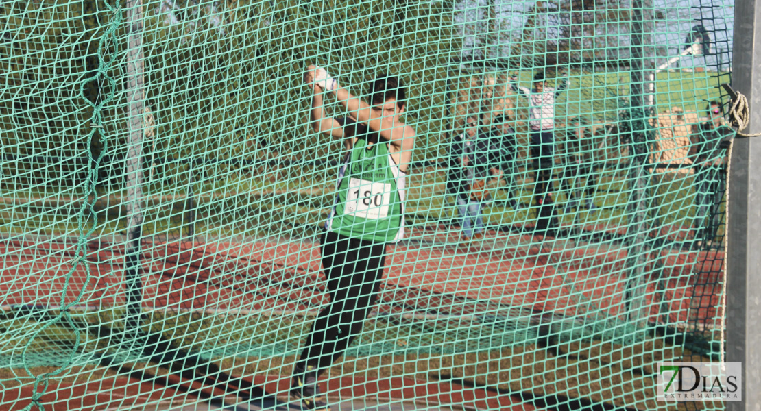 Imágenes del Trofeo Diputación de Badajoz de atletismo 2017