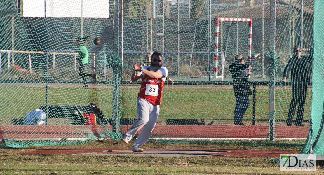 Imágenes del Trofeo Diputación de Badajoz de atletismo 2017