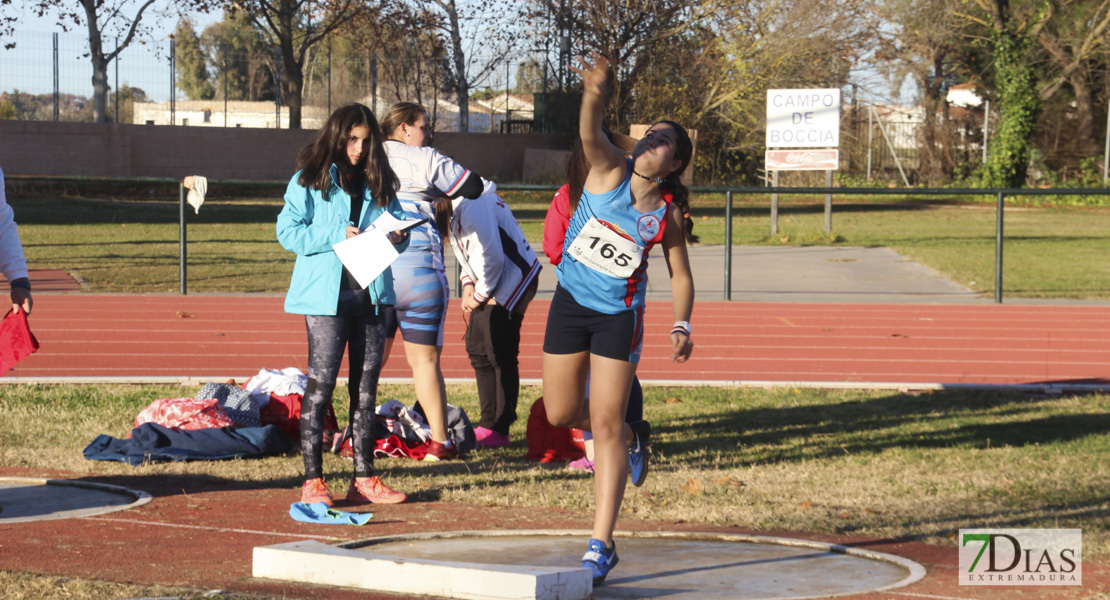 Imágenes del Trofeo Diputación de Badajoz de atletismo 2017