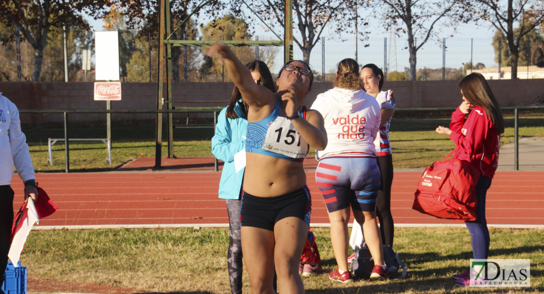 Imágenes del Trofeo Diputación de Badajoz de atletismo 2017