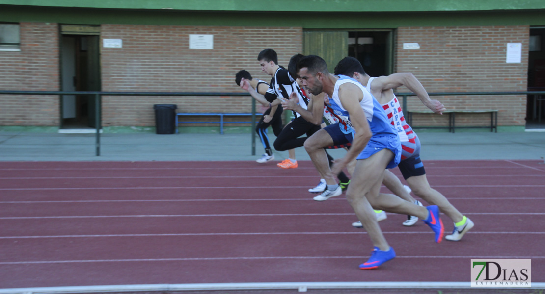 Imágenes del Trofeo Diputación de Badajoz de atletismo 2017