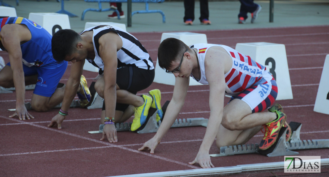 Imágenes del Trofeo Diputación de Badajoz de atletismo 2017