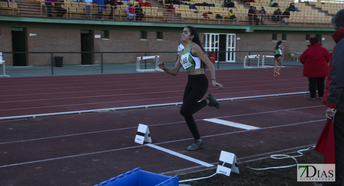 Imágenes del Trofeo Diputación de Badajoz de atletismo 2017