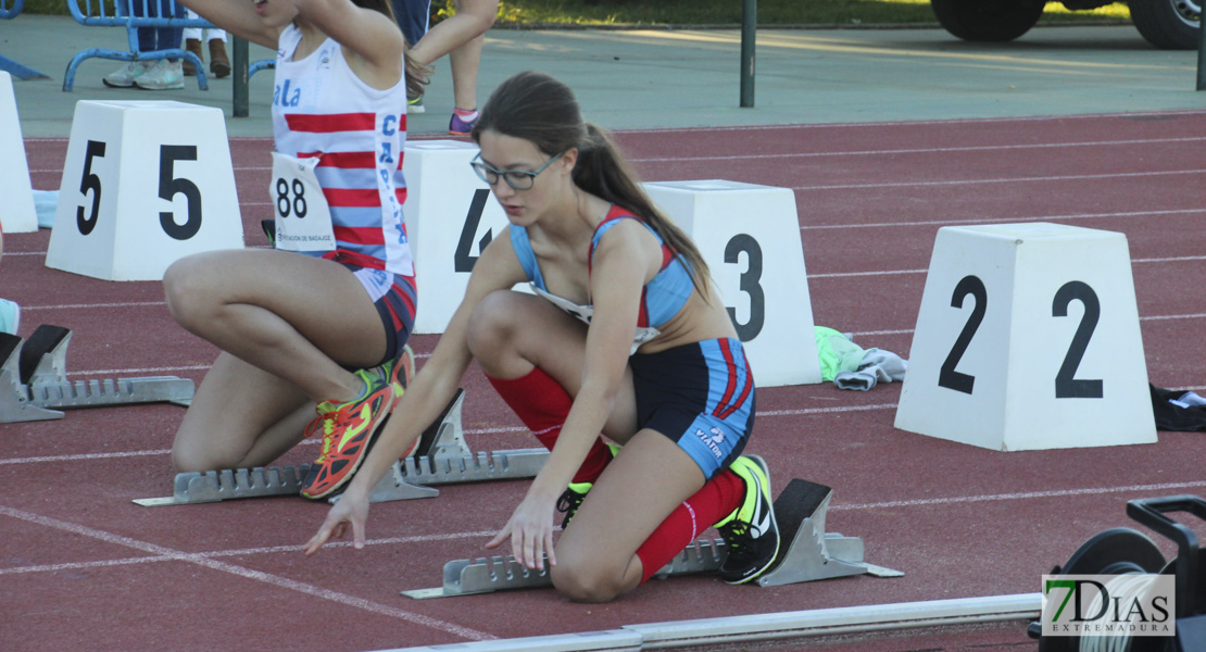 Imágenes del Trofeo Diputación de Badajoz de atletismo 2017