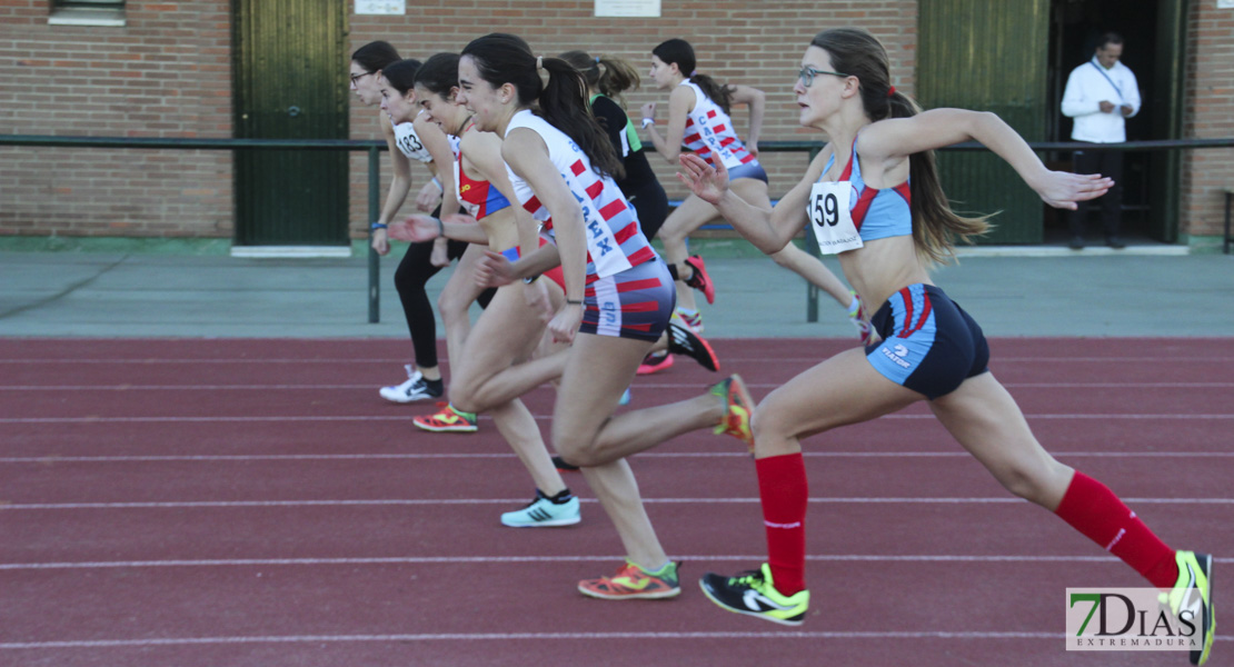 Imágenes del Trofeo Diputación de Badajoz de atletismo 2017