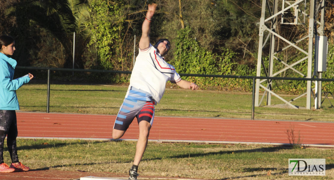 Imágenes del Trofeo Diputación de Badajoz de atletismo 2017