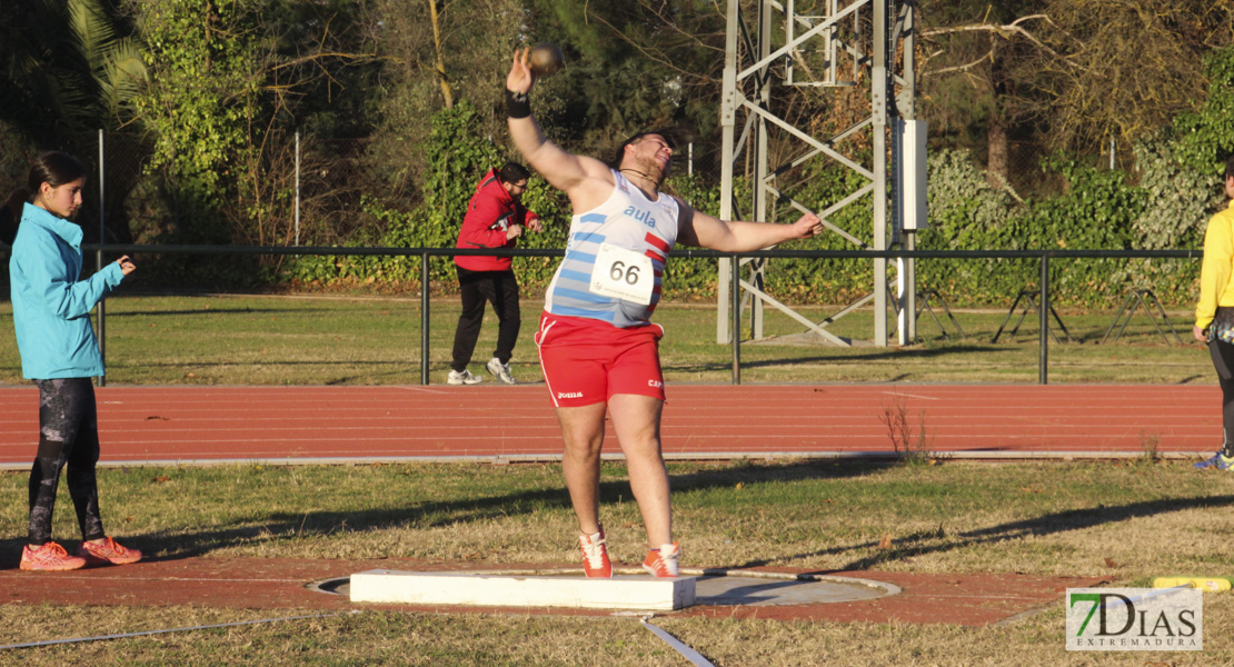 Imágenes del Trofeo Diputación de Badajoz de atletismo 2017