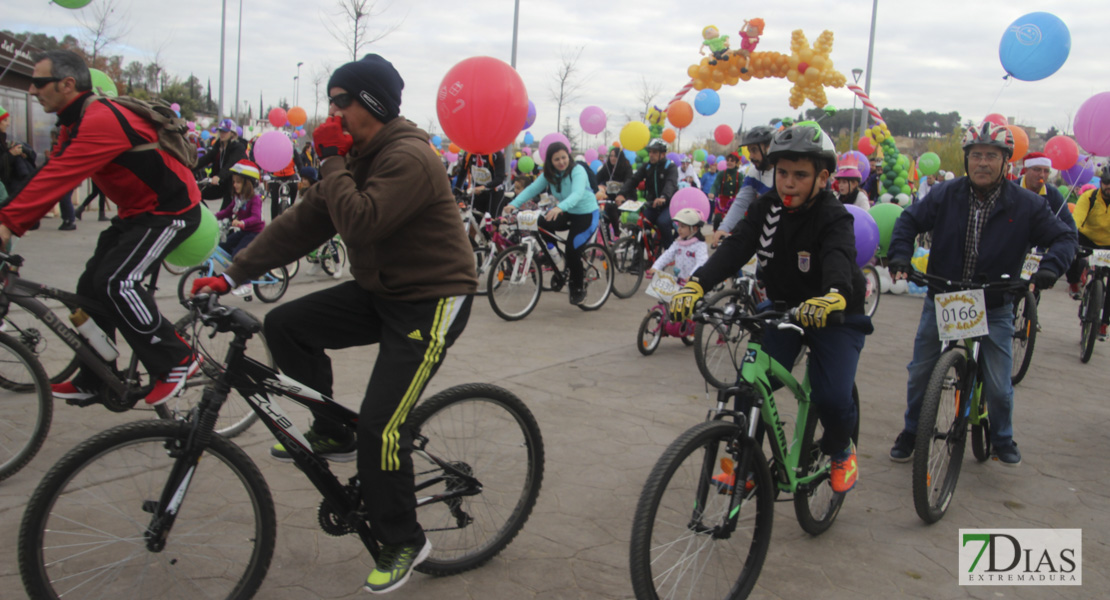 Imágenes de la Ciclocabalgata Solidaria 2017 II