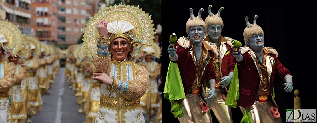 51 comparsas y 27 murgas participarán en el Carnaval de Badajoz 2018