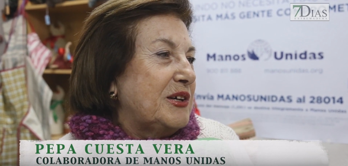 Manos Unidas hace un llamamiento a la solidaridad extremeña