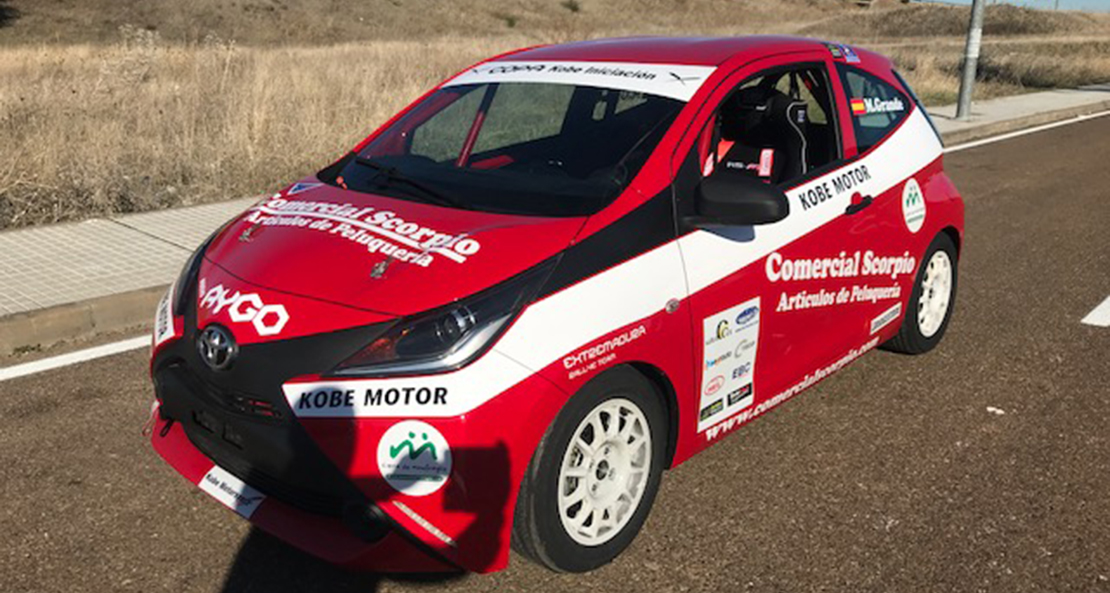 El extremeño Miguel Grande participará en el Trofeo Jarama de Navidad