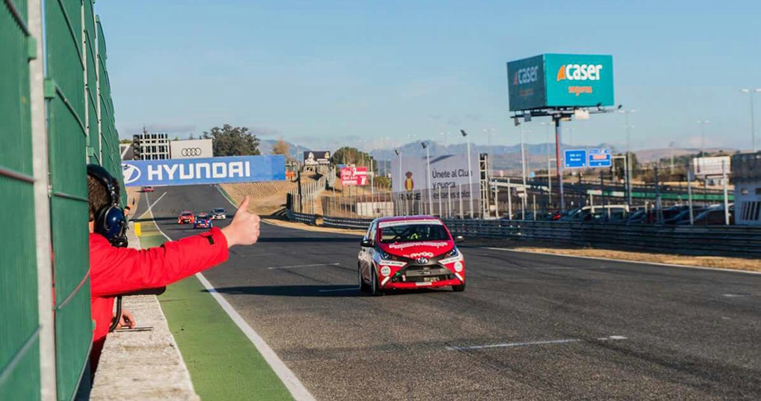 El extremeño Miguel Grande finaliza sexto en el Trofeo Jarama de Navidad
