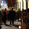 Miles de fieles acompañan a la Mártir Santa Eulalia