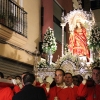 Miles de fieles acompañan a la Mártir Santa Eulalia