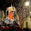 Miles de fieles acompañan a la Mártir Santa Eulalia