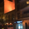 Incendio en una vivienda del centro de Mérida