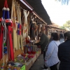 Infinidad de productos se exponen en el mercado navideño de Mérida