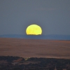 Así se ha visto en Extremadura la única ‘Superluna’ de este 2017