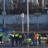 Accidente de tráfico en la rotonda de Los Tres Poetas