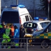 Accidente de tráfico en la rotonda de Los Tres Poetas