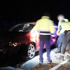 Crítico tras sufrir un accidente de tráfico en la carretera de Montijo (Badajoz)