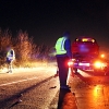 Crítico tras sufrir un accidente de tráfico en la carretera de Montijo (Badajoz)