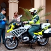 La Guardia Civil incorpora motocicletas con tecnología de última generación