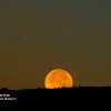 Así se ha visto en Extremadura la única ‘Superluna’ de este 2017