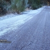 Imágenes de las heladas al amanecer en Extremadura este diciembre