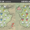 Previsión meteorológica en Extremadura. Días 28, 29 y 30 de diciembre